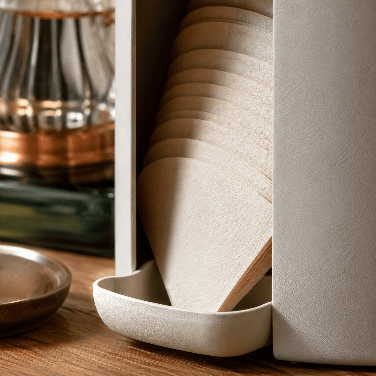 Filter Paper Holder — detail