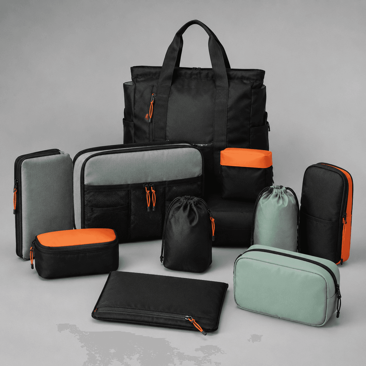 Pedal Carry Bundle view 1
