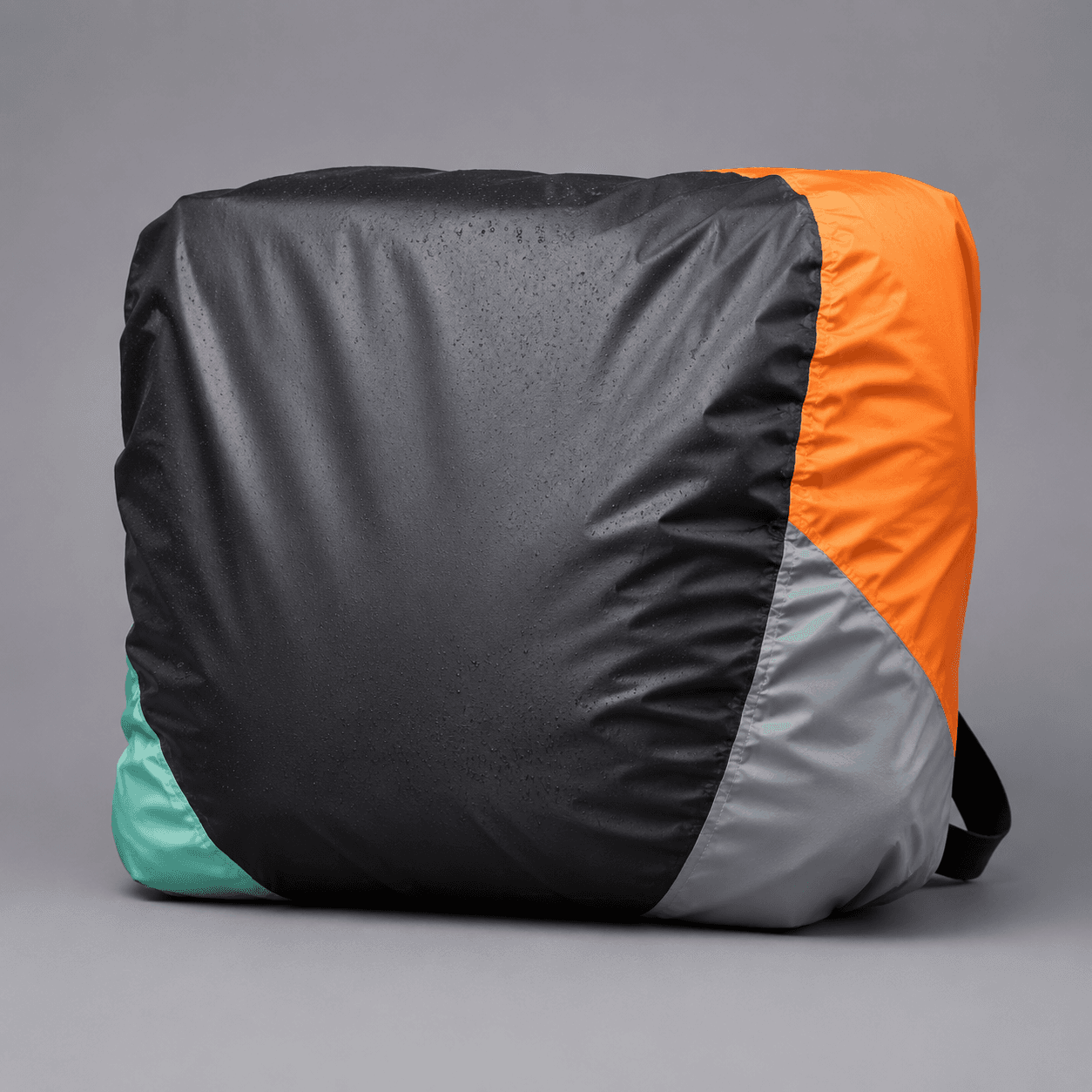 Rain Cover Sleeve — A pull-over sleeve that shrugs off a passing shower.