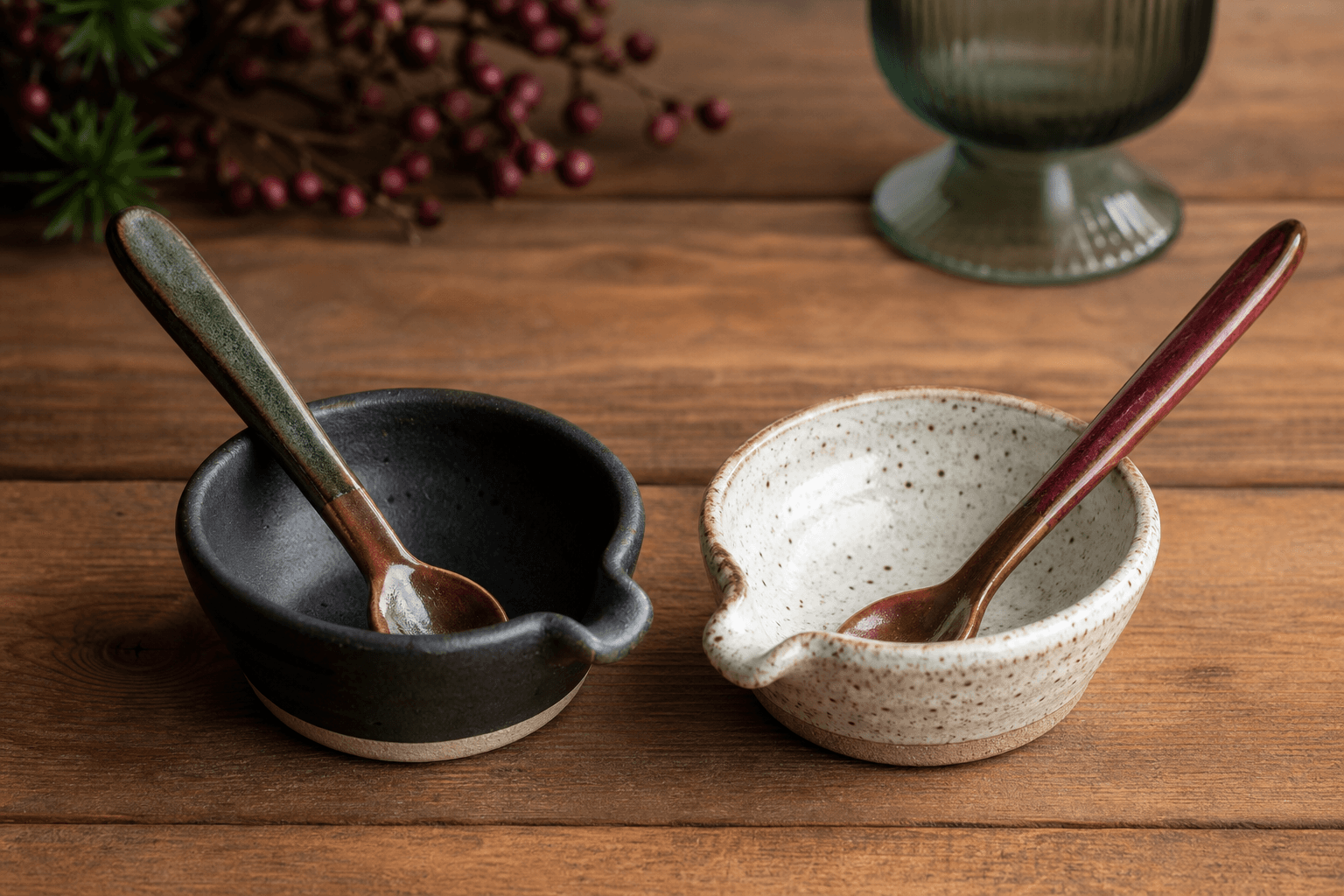 Spoon Rest Duo — main view