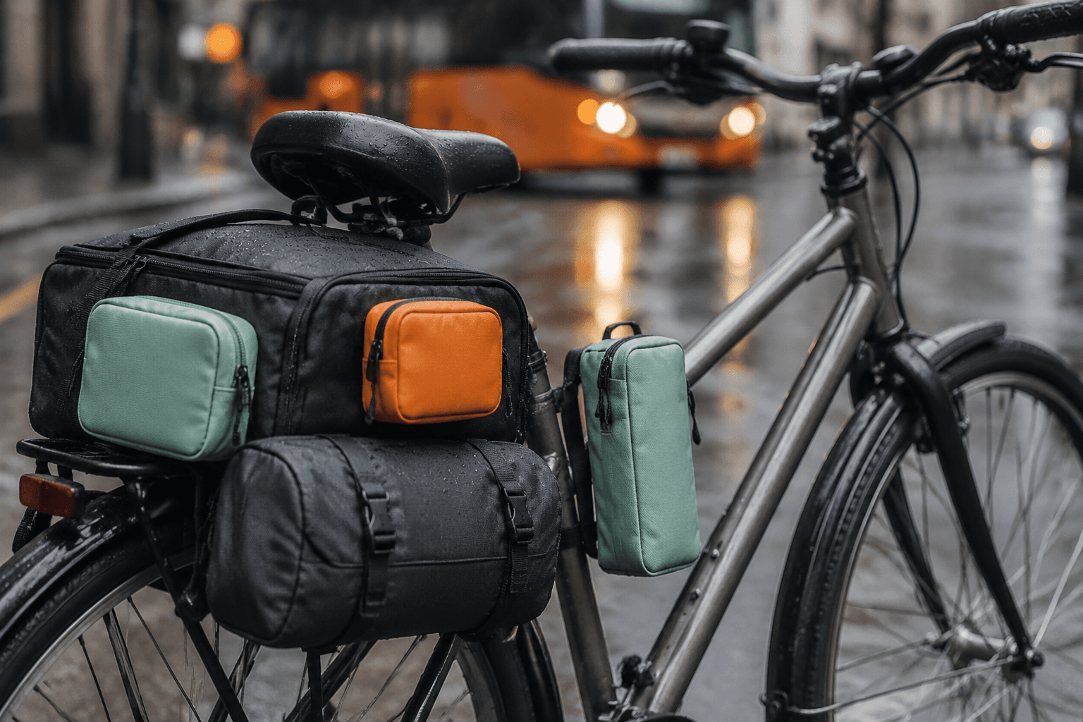 Carry & Pouches